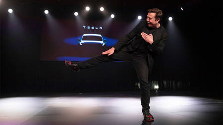 A Detailed Look At Elon Musk's Air Jordan 1 'Tesla' A Detailed Look At Elon Musk's Air Jordan 1 'Tesla'