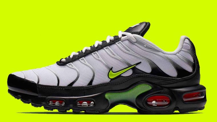 Nike Air MAx Plus TNs neon double front