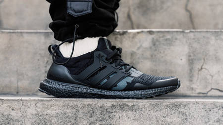 On Foot Look At The UNDEFEATED x adidas Ultra Boost 1.0 'Triple Black' On Foot Look At The UNDEFEATED x adidas Ultra Boost 1.0 'Triple Black'