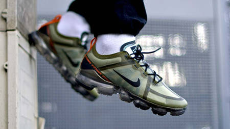 Upgrade Your Daily Rotation With The Nike Air VaporMax 2019 'Olive Flak' Upgrade Your Daily Rotation With The Nike Air VaporMax 2019 'Olive Flak'