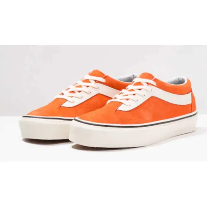 Vans low shop tops Orange