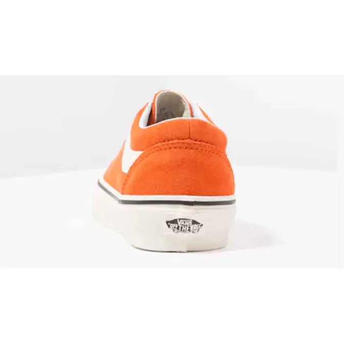 Vans bold best sale ni orange