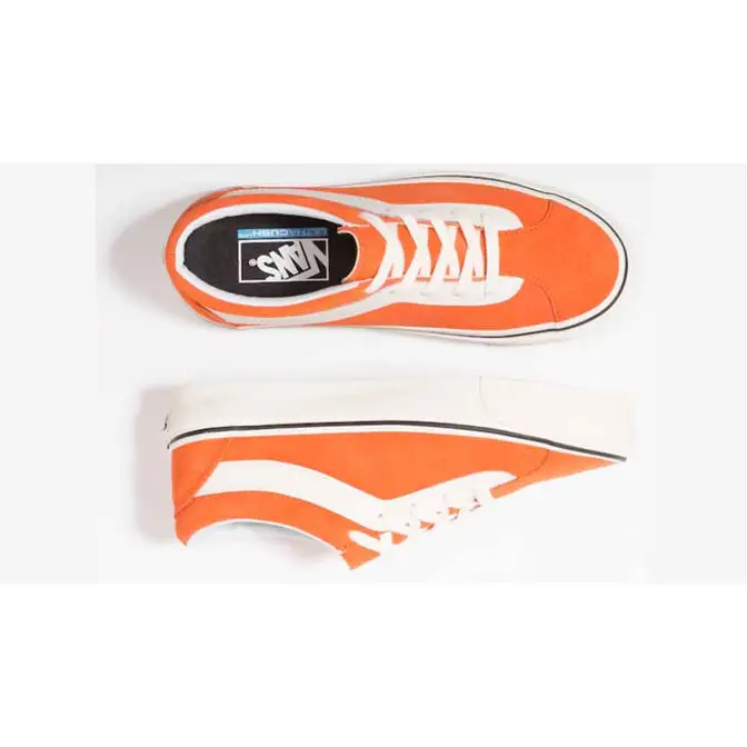 Vans bold ni orange cheap