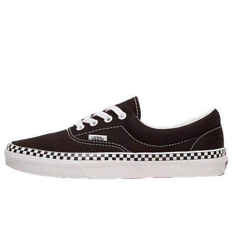 Vans era hot sale checker foxing