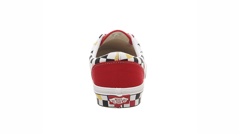 Vans Era Multi Checkerboard Red Where To Buy TBC