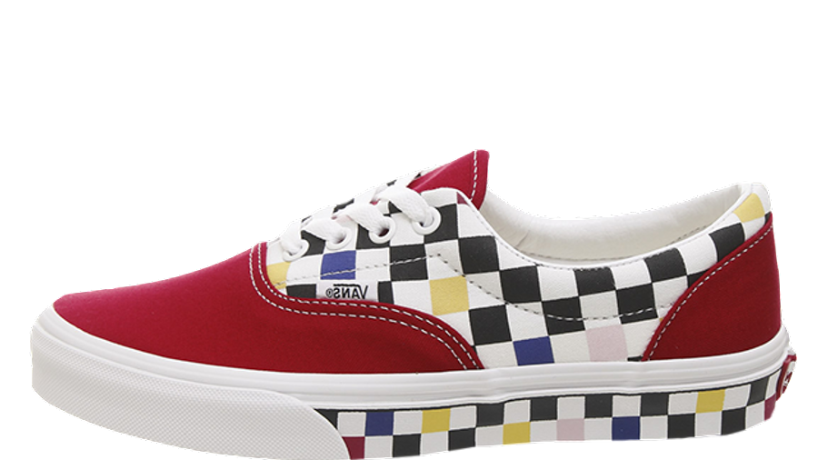 Vans Era Multi Checkerboard Red | Where To Buy | TBC | The Sole Supplier
