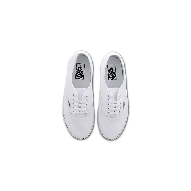 Vans on sale era white