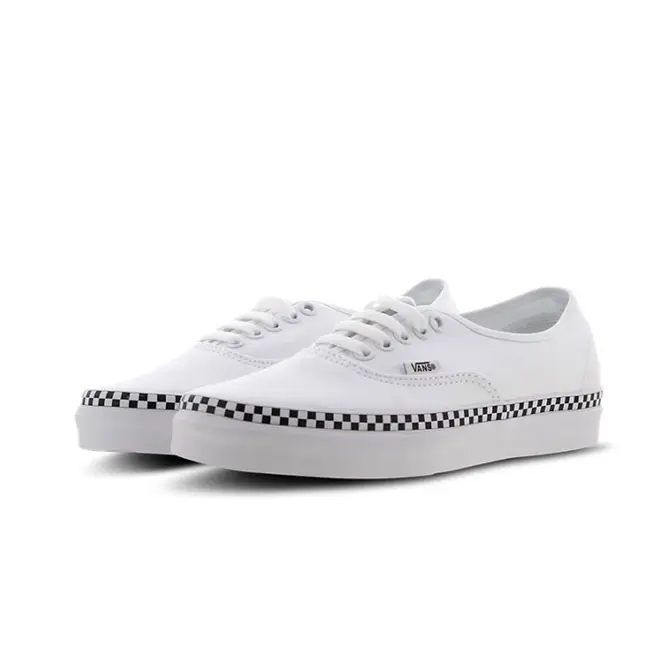 Vans on sale era white