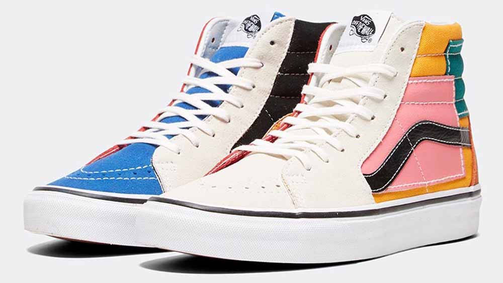 Vans SK8-Hi Patchwork Multi
