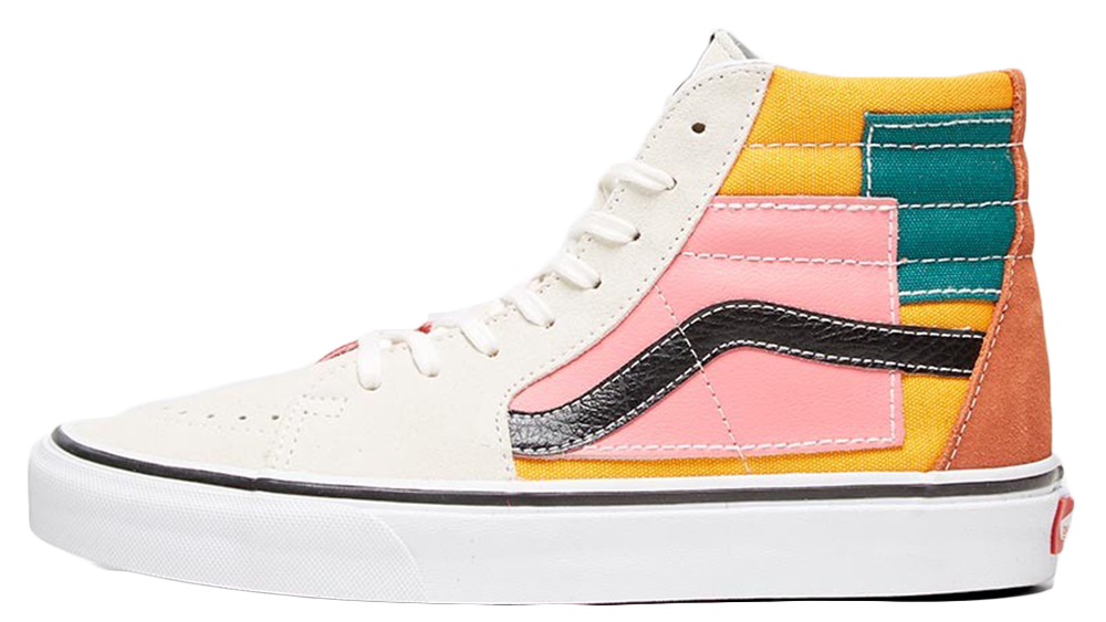 Vans SK8-Hi Patchwork Multi feature