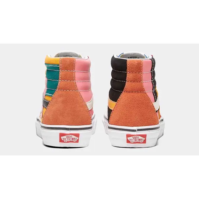 Vans sk8 clearance hi patchwork