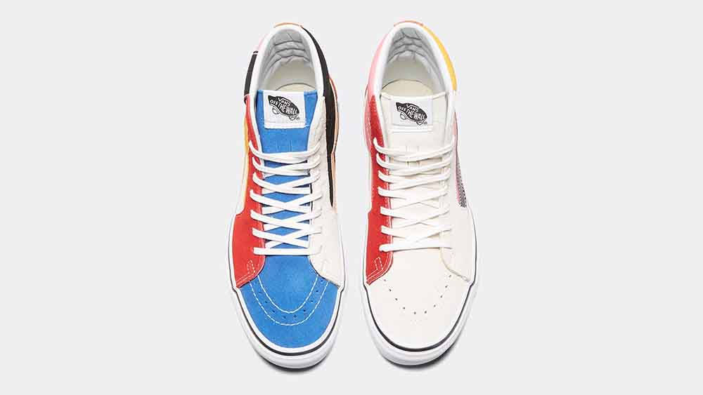 Vans SK8-Hi Patchwork Multi