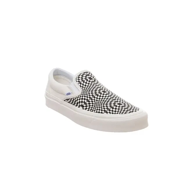 Vans On 98 DX Warp Check White Where Buy | TBC | The Sole