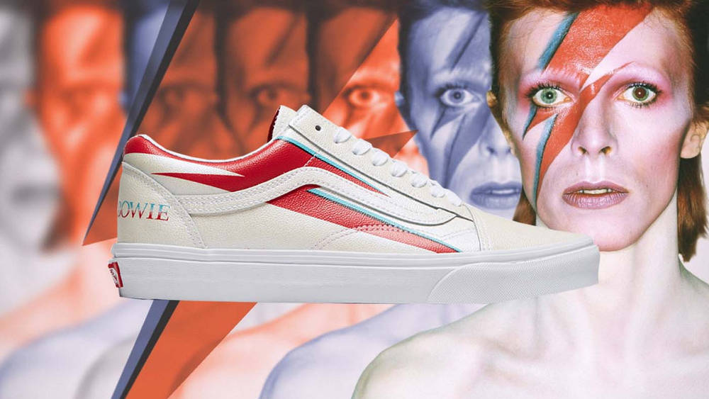 Vans Pays Homage To David Bowie With A Collaborative Collection Vans Pays Homage To David Bowie With A Collaborative Collection