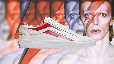 Vans Pays Homage To David Bowie With A Collaborative Collection
