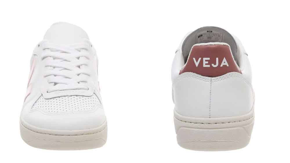 Veja V-10 White Pink