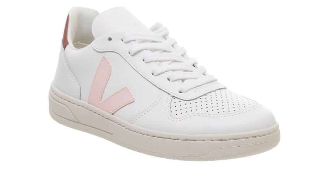 Veja V-10 White Pink