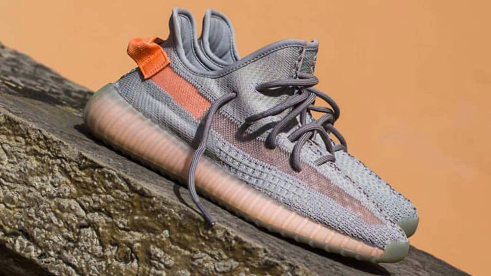 In-Hand Look At The Yeezy Boost 350 V2 'True Form' Yeezy Boost 350 V2 True Form EG7492 lifestyle sideways