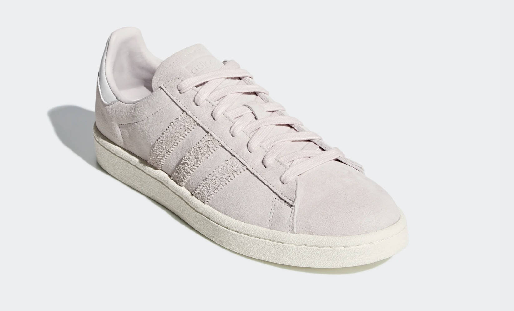 adidas Campus Pink White