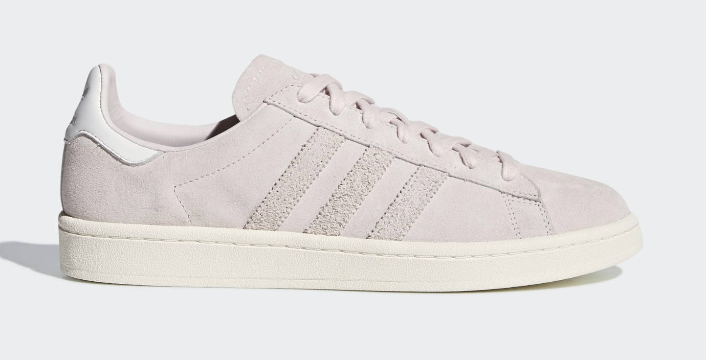 adidas Campus Pink White