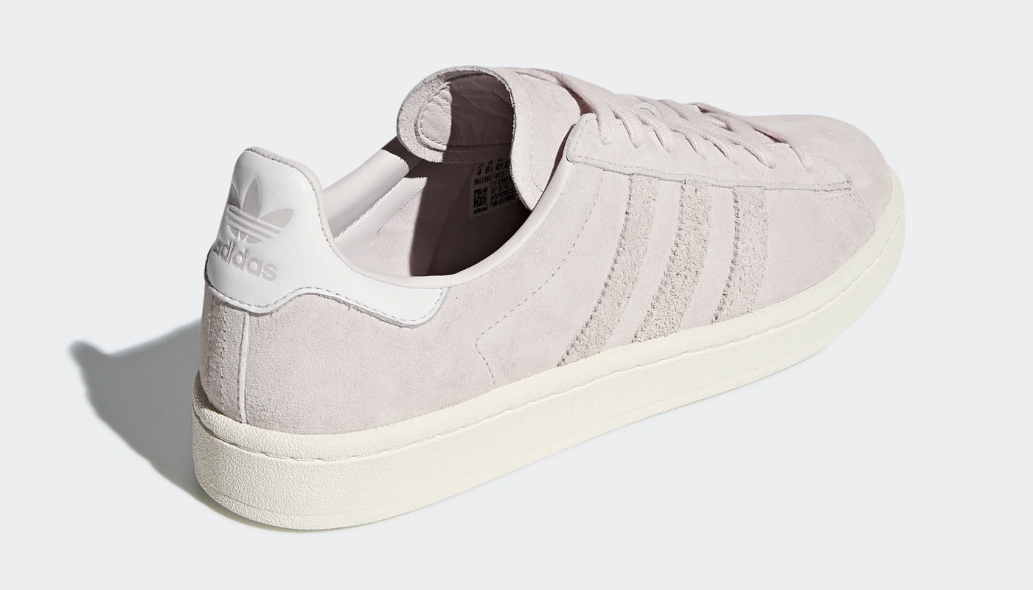 adidas Campus Pink White