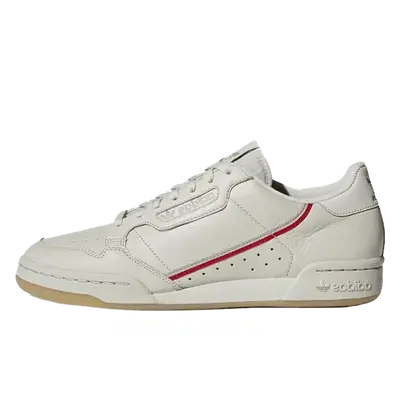 adidas Continental 80 Brown Scarlet