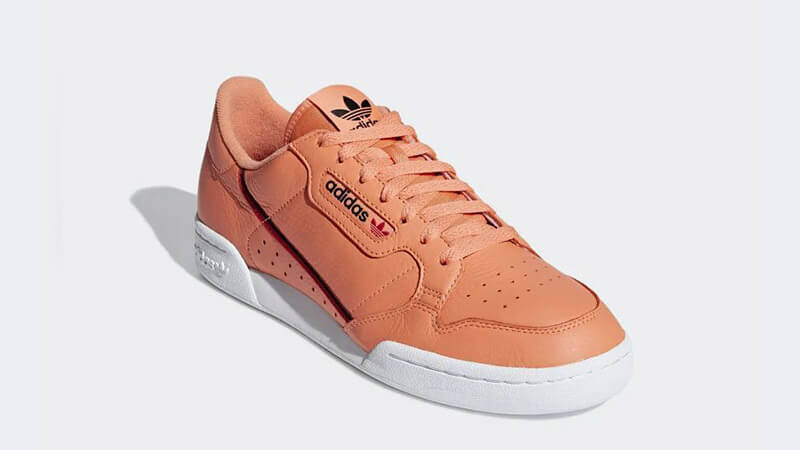 adidas continental 80 orange