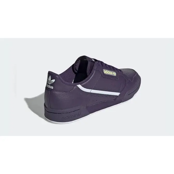 Adidas continental 80 outlet purple