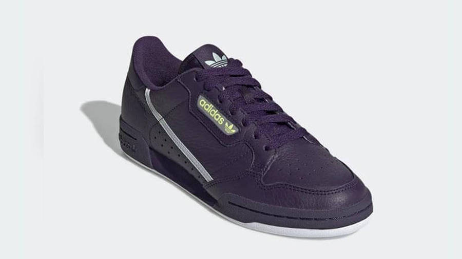adidas Continental 80 Purple Womens G27727 front w900
