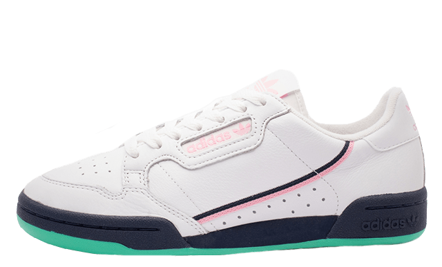 adidas Continental 80 White Mint Womens