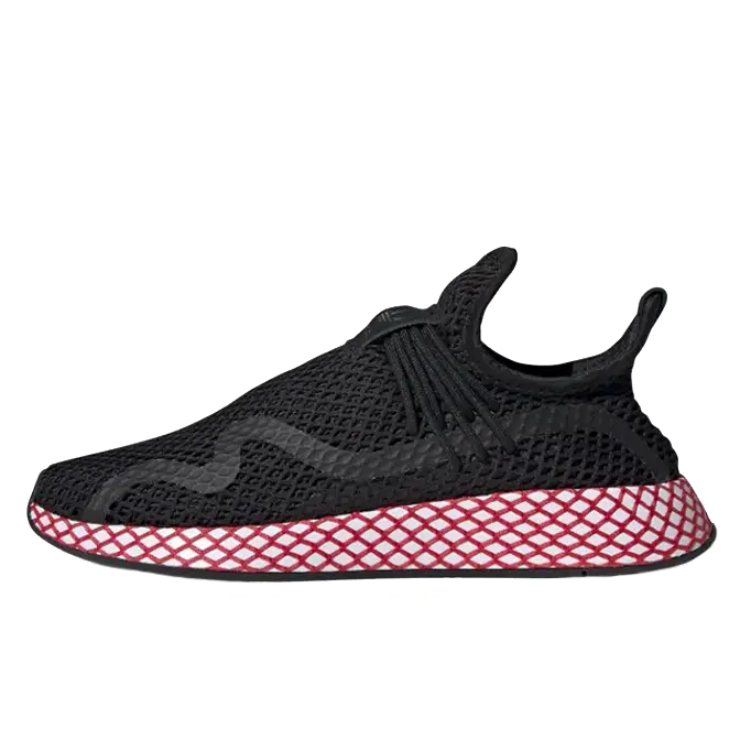 adidas Deerupt S Black Pink