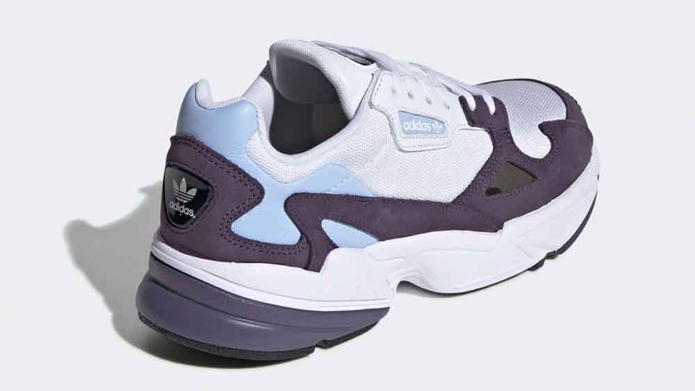 Sneakers Falcon Trace Purple Adidas Falcon Grey Purple Store