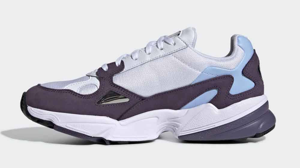 Adidas originals reveal your outlet voice falcon periwinkle trainers