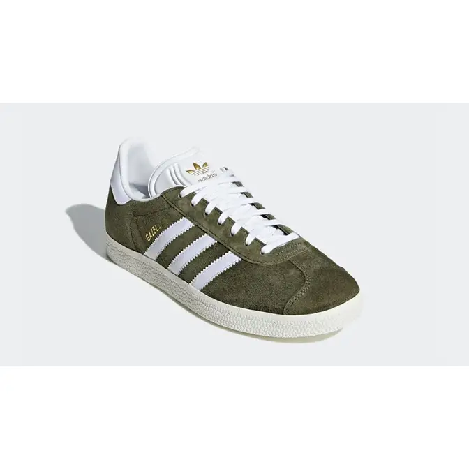 adidas Gazelle Green White Where To Buy CG6062 The Sole Supplier