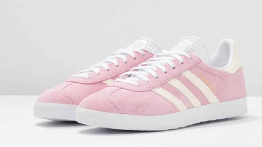 adidas Gazelle Pink White | Where To Buy | F34327 | The Sole Supplier