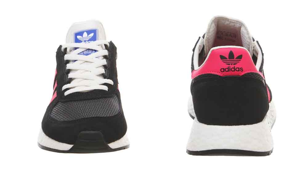 Adidas marathon tech black red online