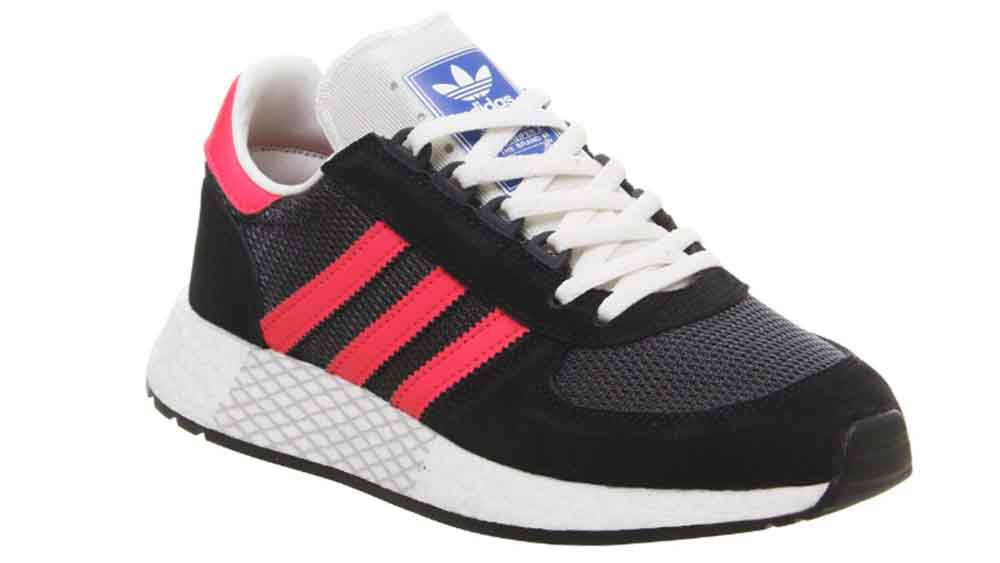 adidas Marathon Tech Black Fuchsia