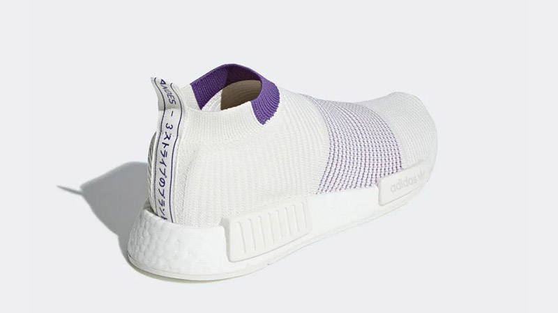 Nmd_cs1 primeknit hotsell shoes white