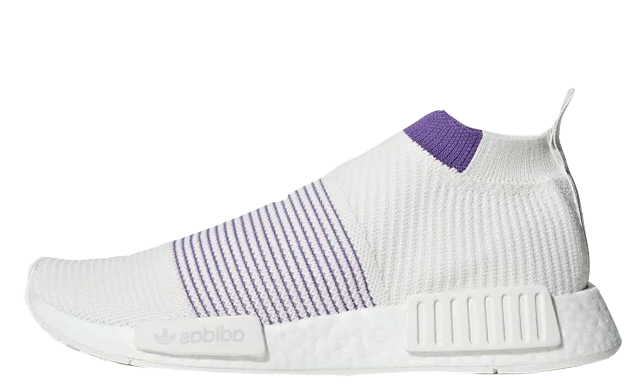 adidas gazelle silver green womens Shop Purple Womens adidas NMD R1 Lace Up Sneakers – Shoebacca main image 0