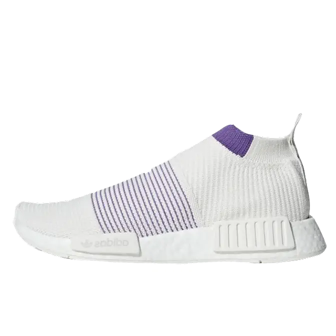 Måling lade som om gravid adidas NMD CS1 Primeknit White Purple | Where To Buy | CM8496 | The Sole  Supplier