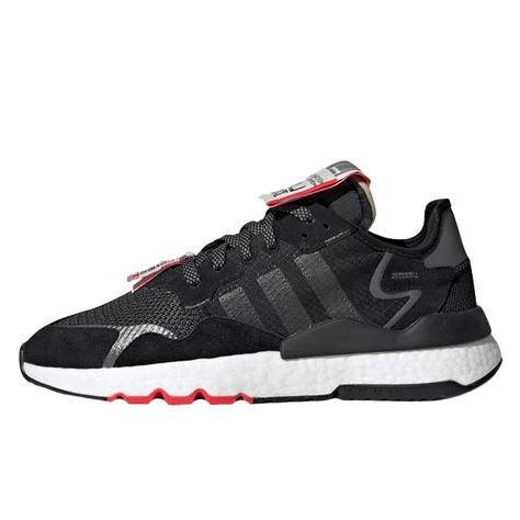 adidas Nite Jogger Black Red EG2201