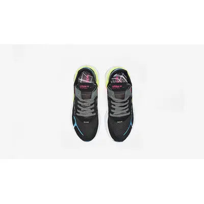 Sneakersnstuff x junior adidas Nite Jogger Black Volt