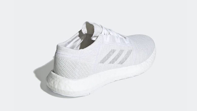 Adidas pureboost go deals men's white