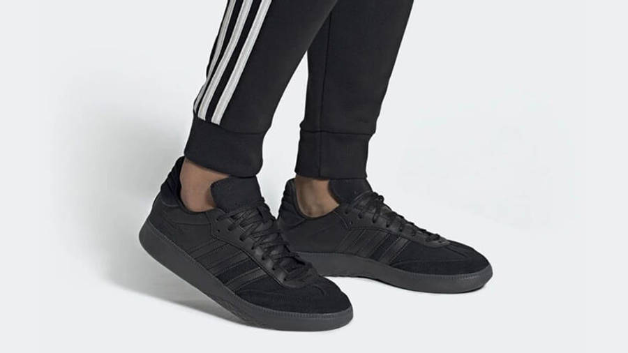 adidas Samba RM Black - Where To Buy - BD7672 | The Sole Supplier