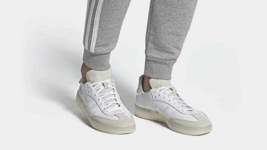 adidas Samba RM White Grey | Where To 