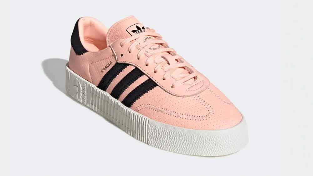 adidas Sambarose Peach Black