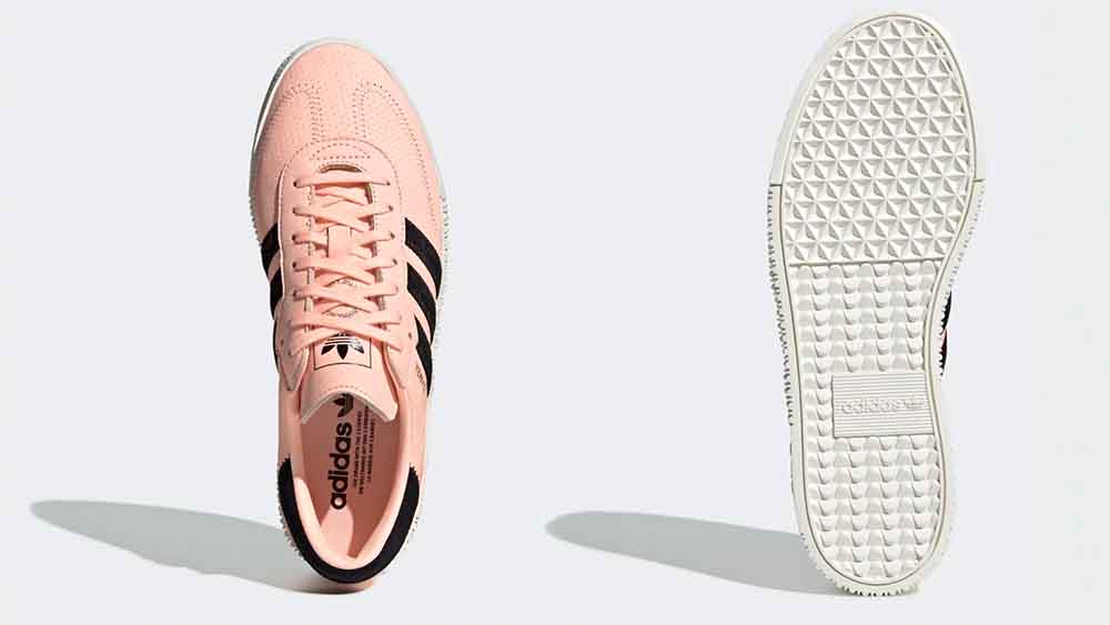adidas Sambarose Peach Black
