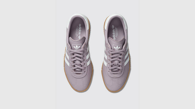 adidas gazelle silver green womens ADIDAS W Gazelle Indoor pink JS1395