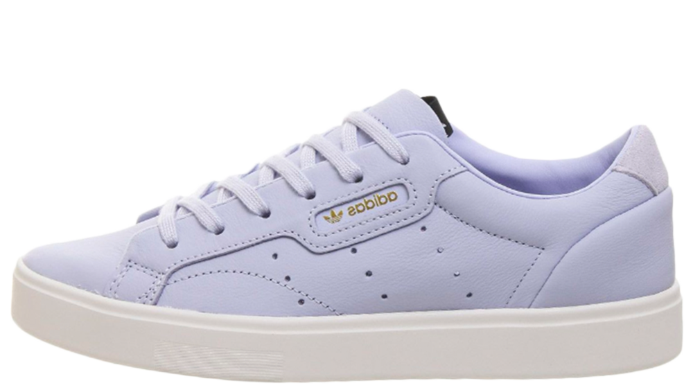 Adidas hot sale sleek periwinkle