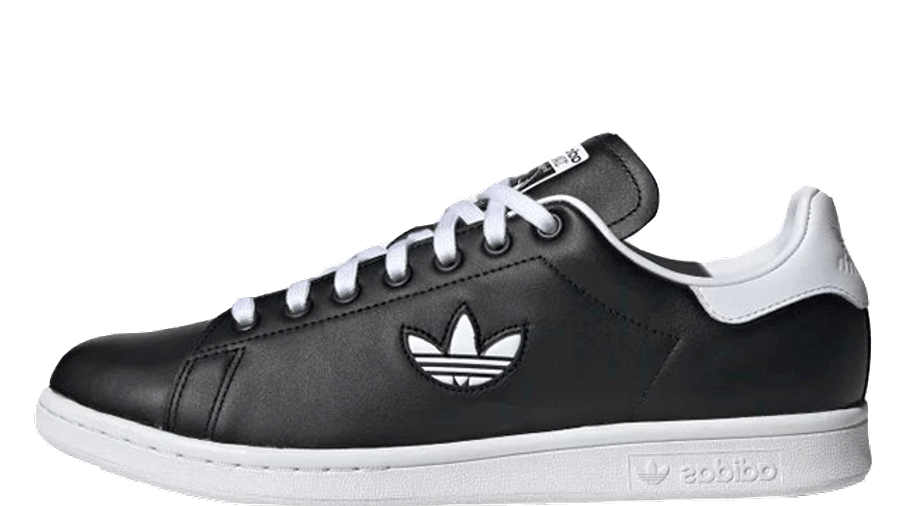 adidas stan smith black with white sole